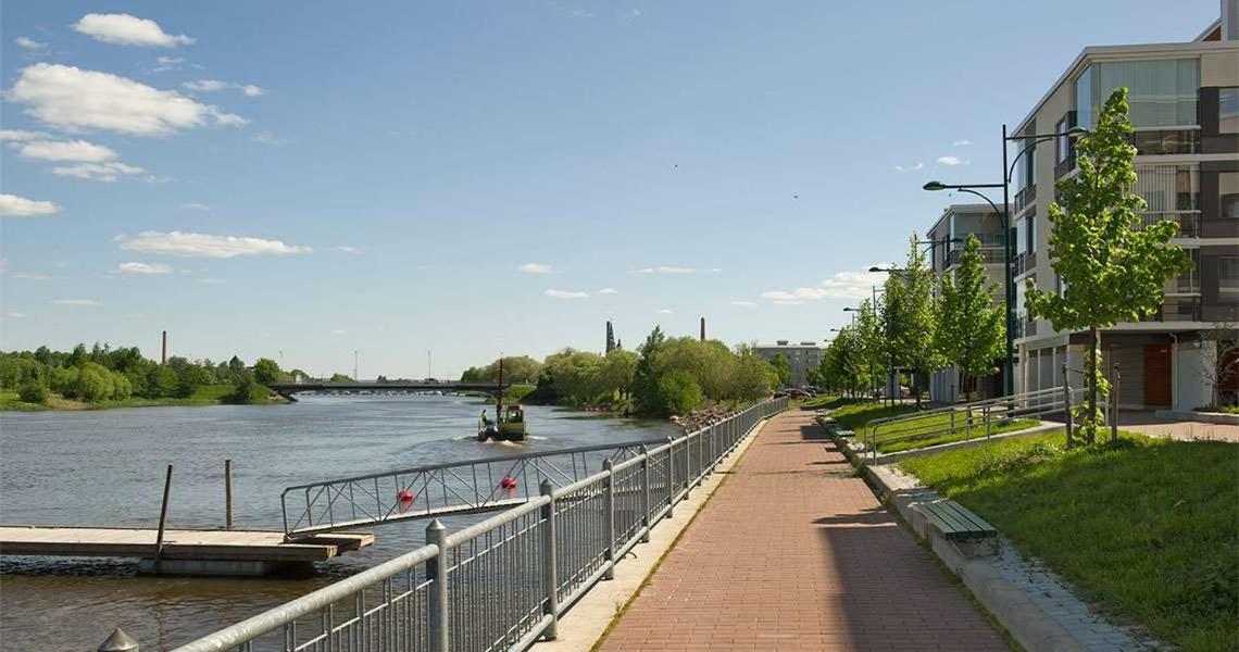 Riverside-Makasiiniranta Pori Exterior foto