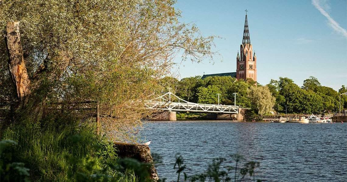 Riverside-Makasiiniranta Pori Exterior foto