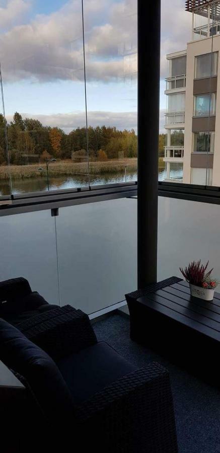 Riverside-Makasiiniranta Pori Exterior foto