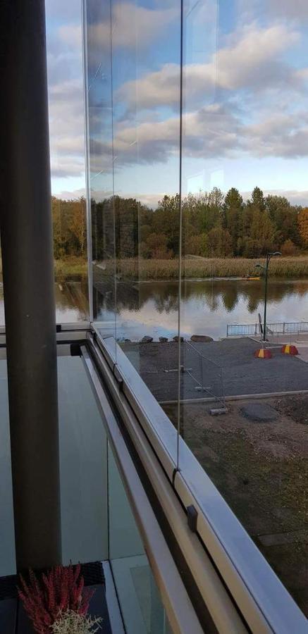 Riverside-Makasiiniranta Pori Exterior foto